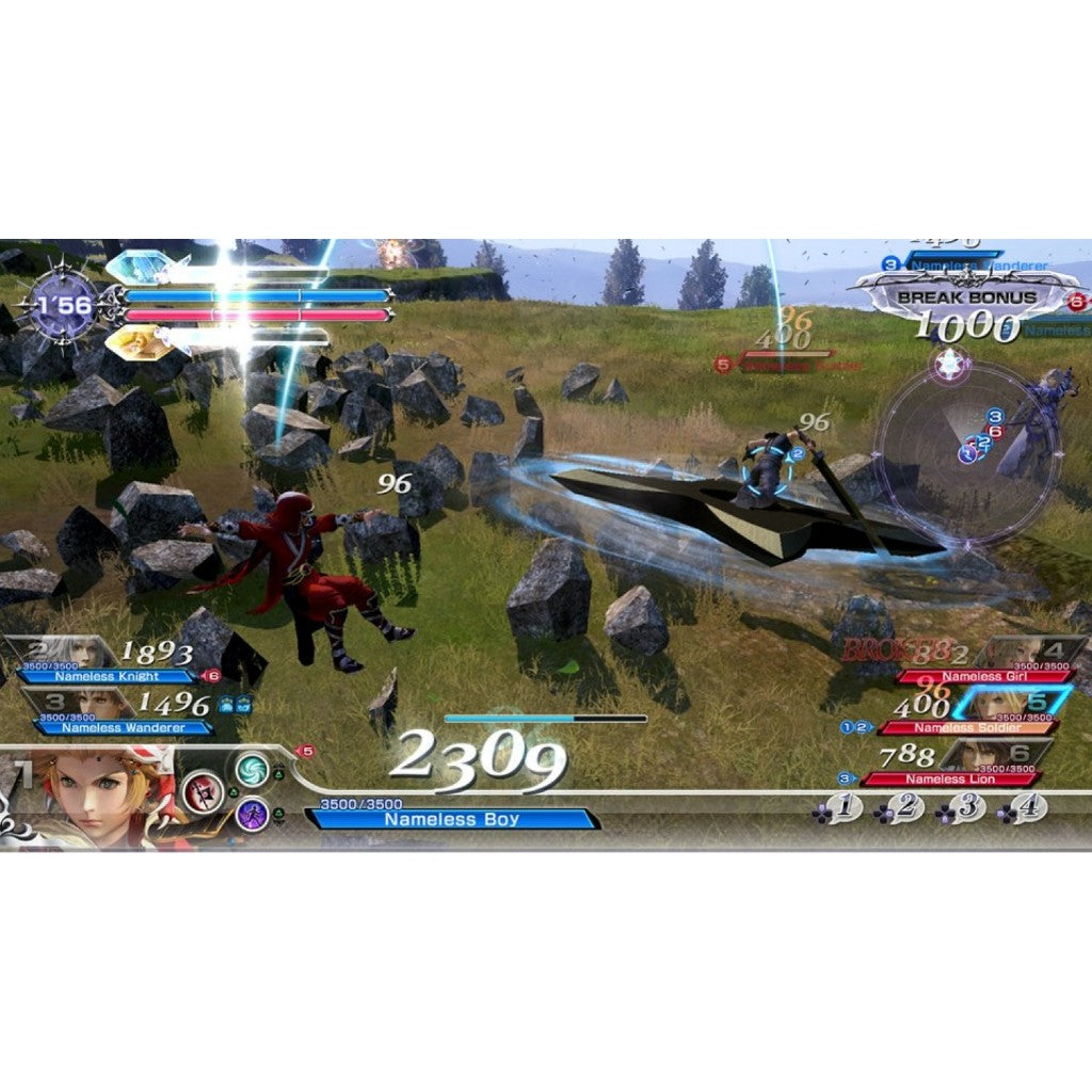 PS4 Dissidia Final Fantasy NT