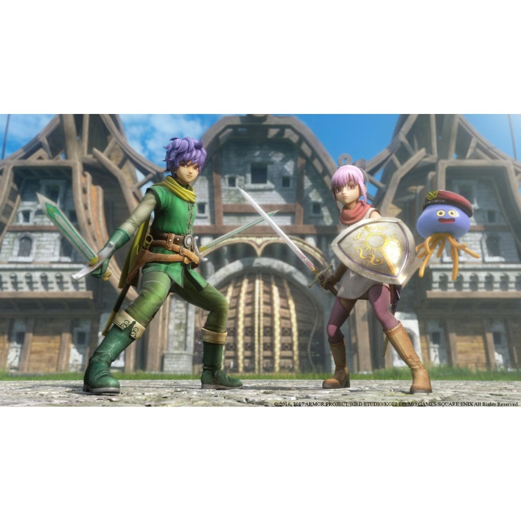 PS4 Dragon Quest Heroes 2