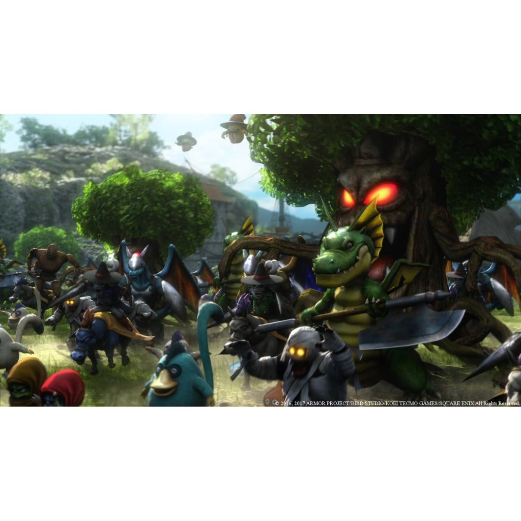 PS4 Dragon Quest Heroes 2