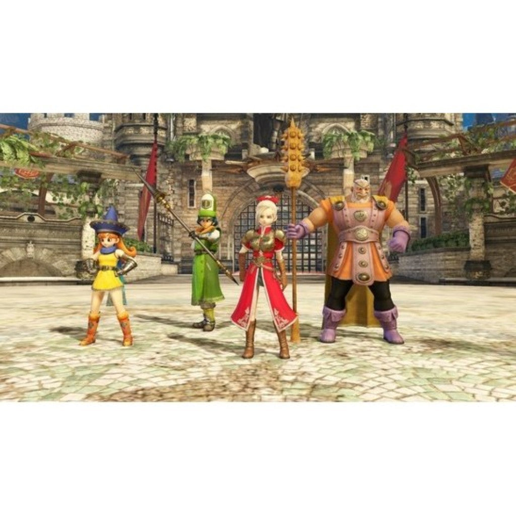 PS4 Dragon Quest Heroes: World Tree's Woe