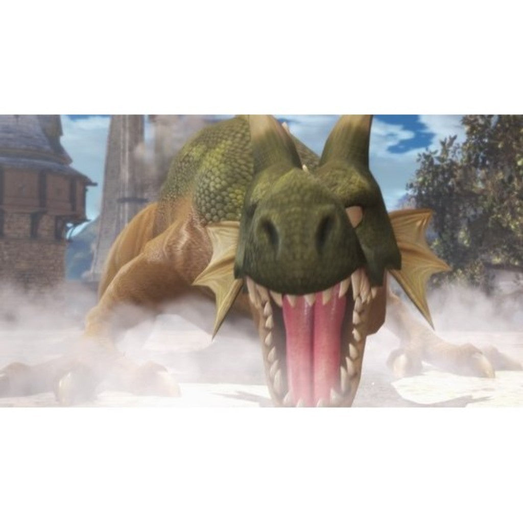 PS4 Dragon Quest Heroes: World Tree's Woe