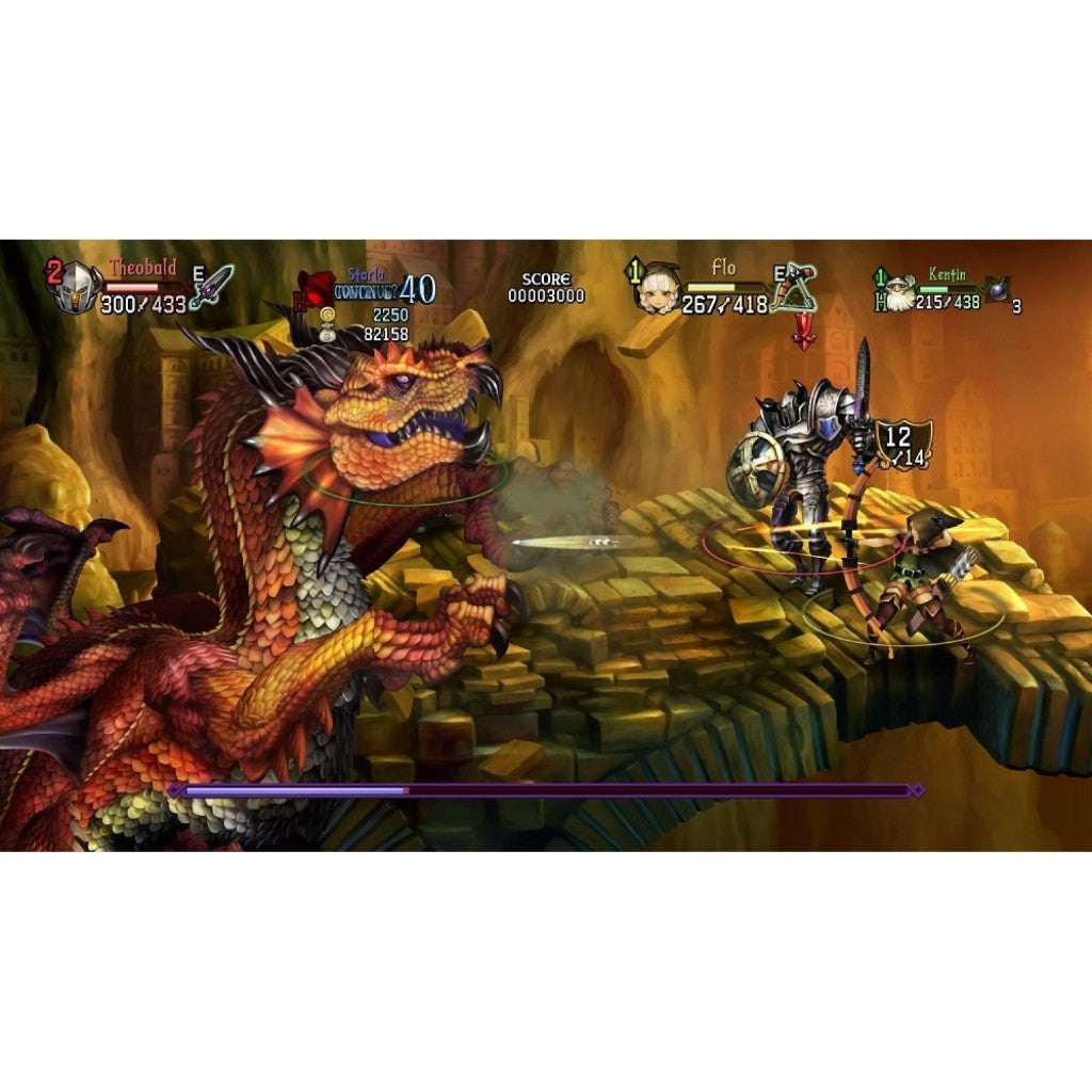 PS4 Dragon's Crown Pro (Chinese Ver.)