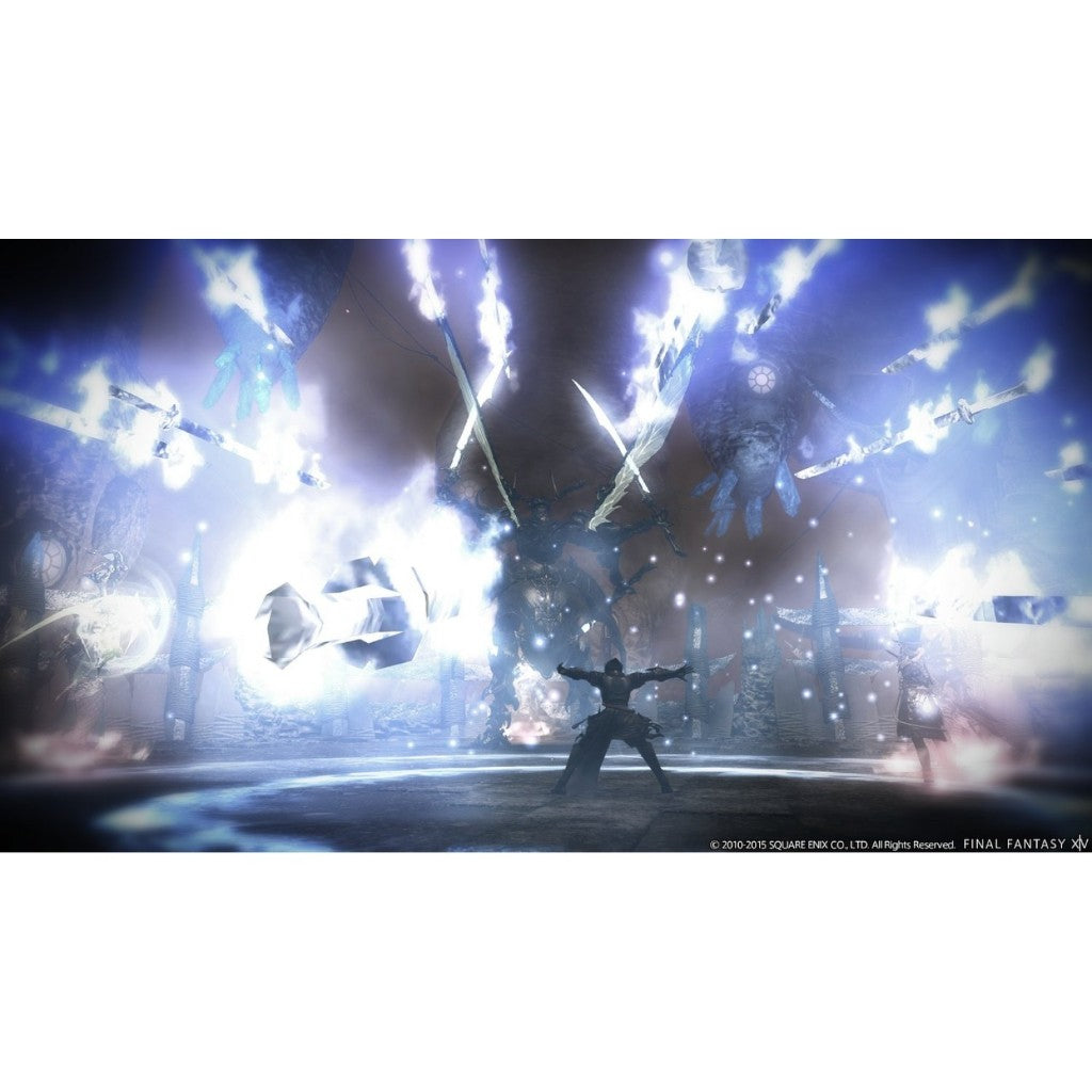 PS4 Final Fantasy XIV: Heavensward Online