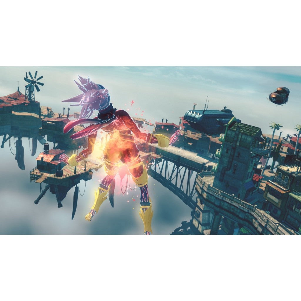 PS4 Gravity Rush 2