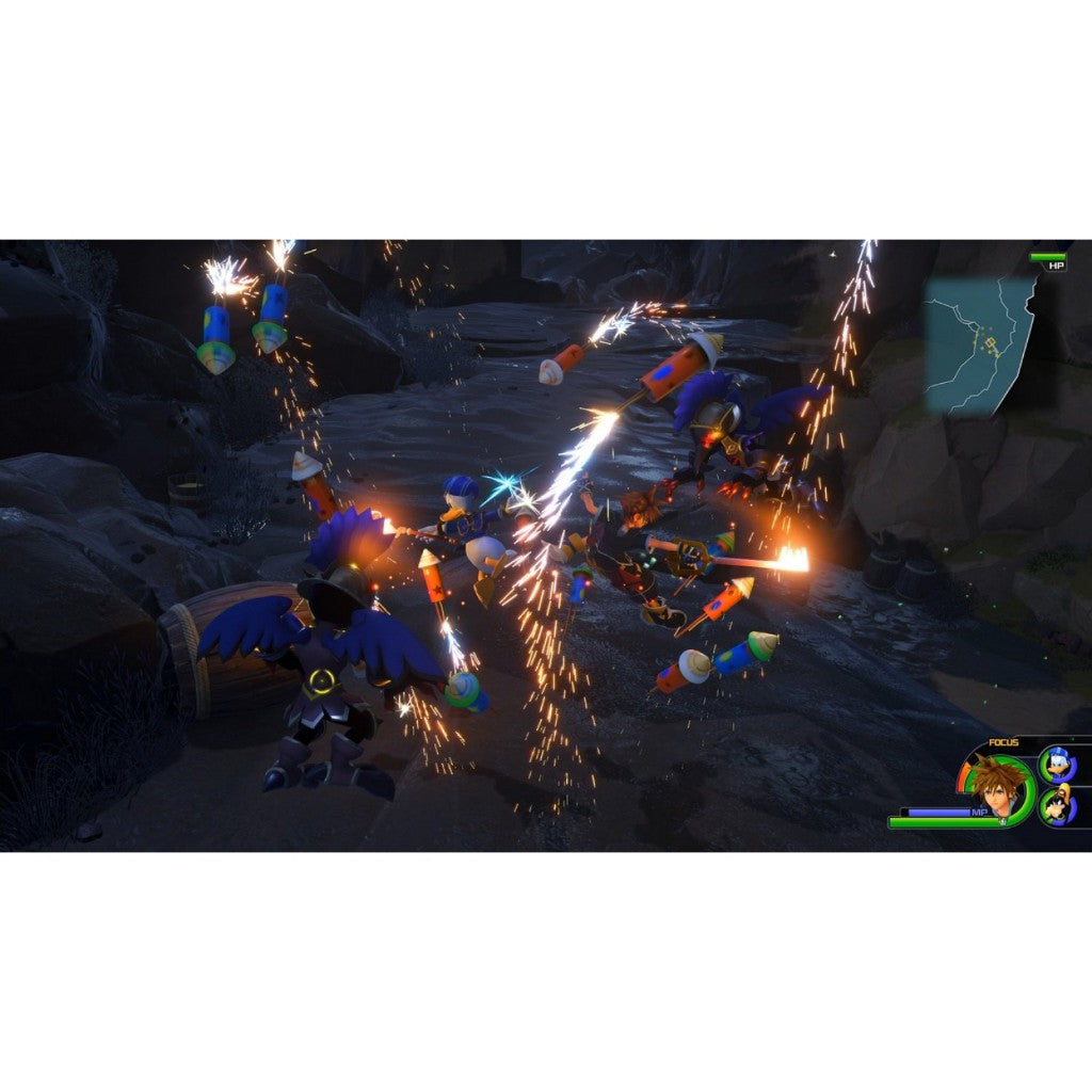 PS4 Kingdom Hearts III