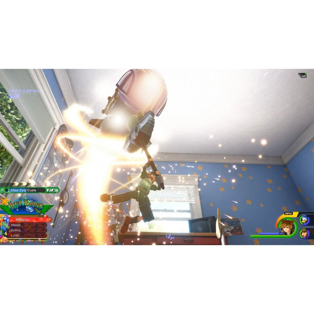 PS4 Kingdom Hearts III