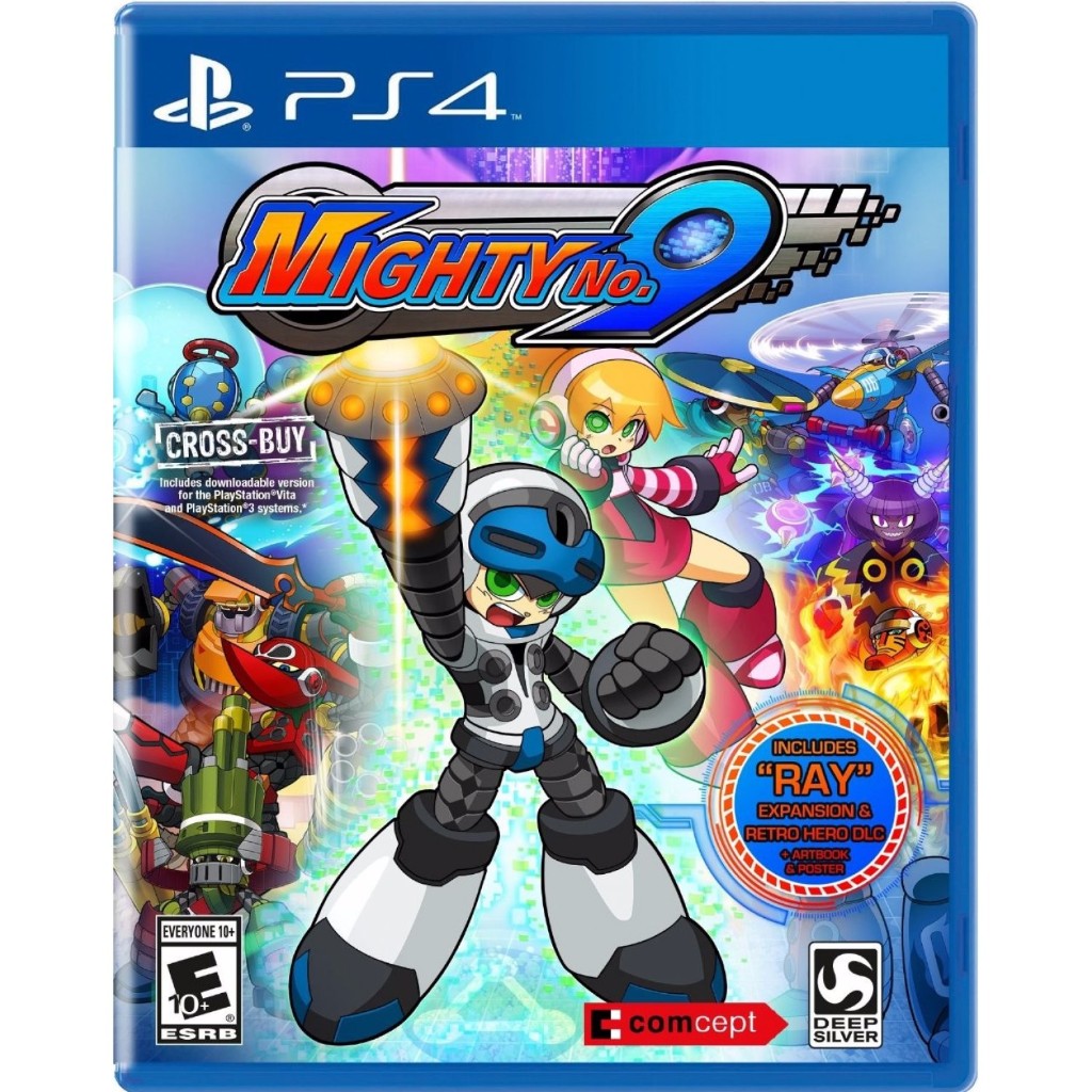 PS4 Mighty No. 9