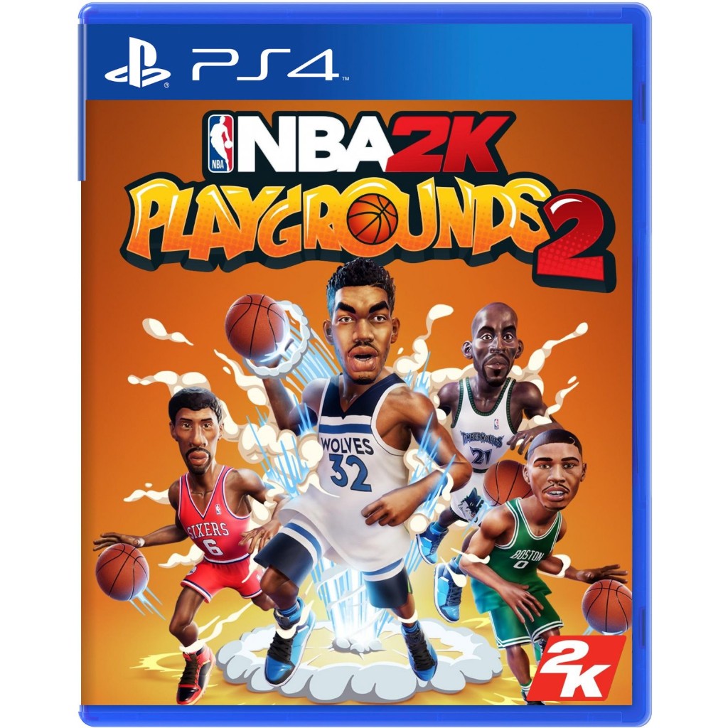 PS4 NBA 2K Playgrounds 2