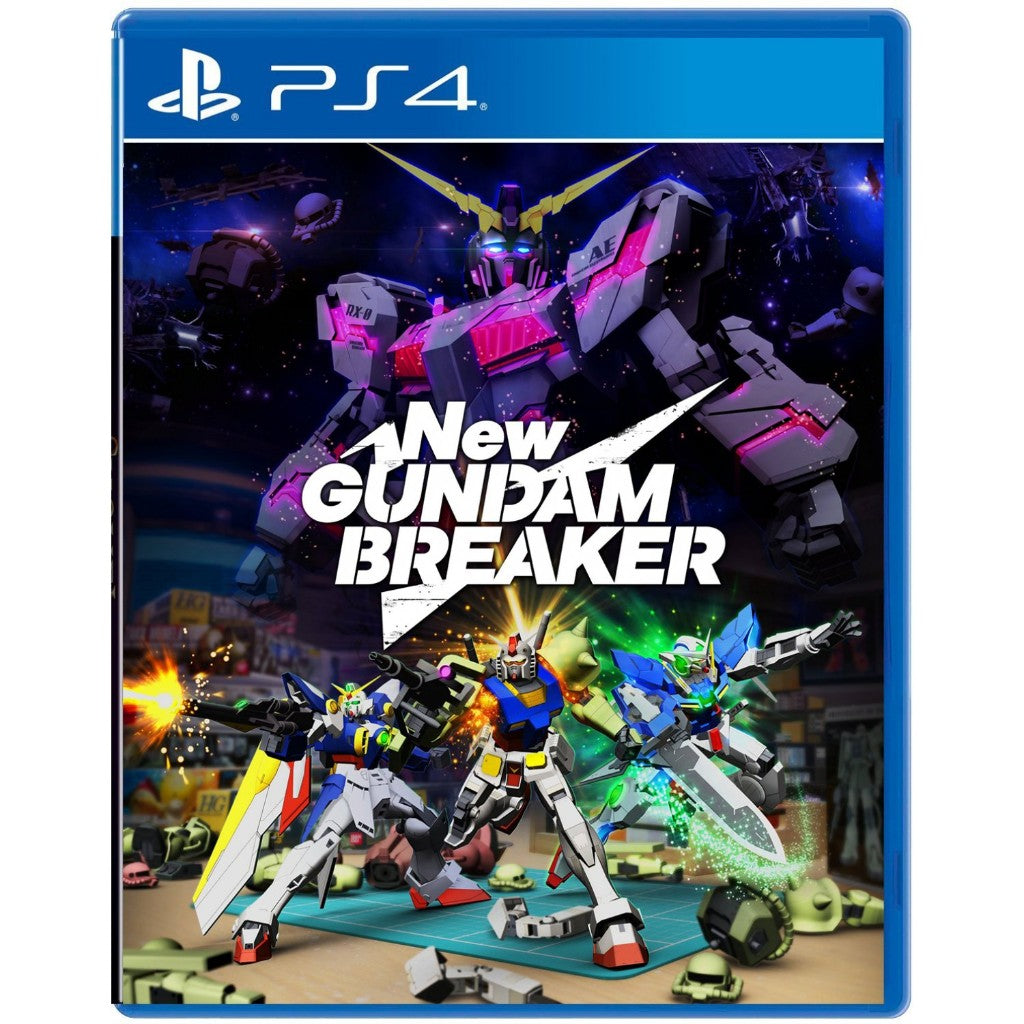 PS4 New Gundam Breaker