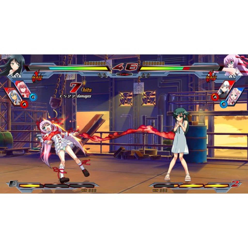 PS4 Nitroplus Blasterz