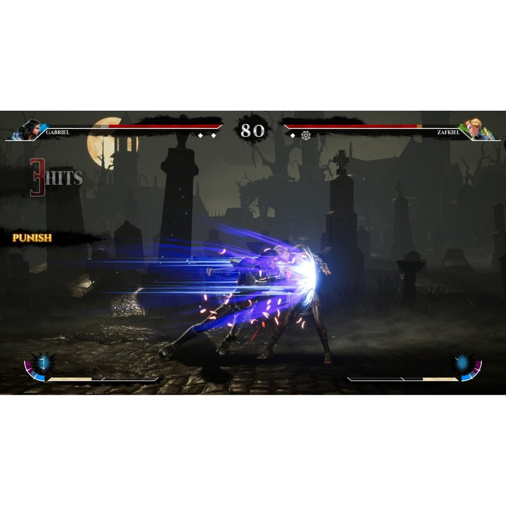 PS4 Omen of Sorrow (NC16)