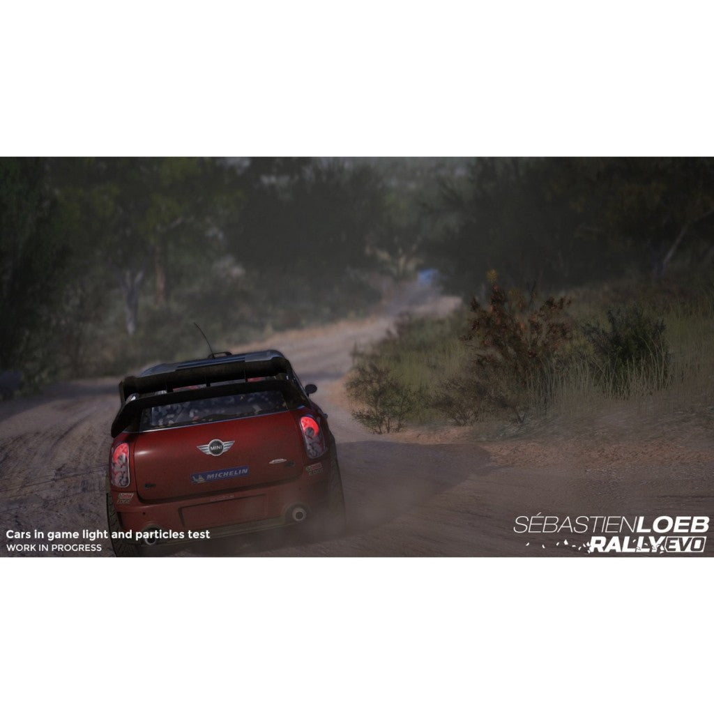 PS4 Sebastien Loeb Rally Evo