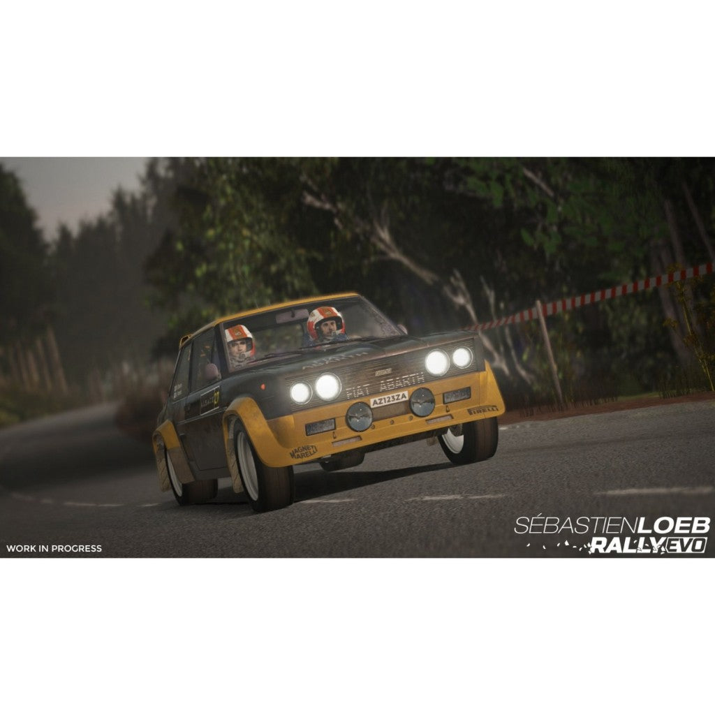 PS4 Sebastien Loeb Rally Evo