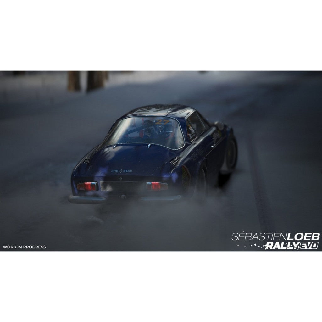 PS4 Sebastien Loeb Rally Evo