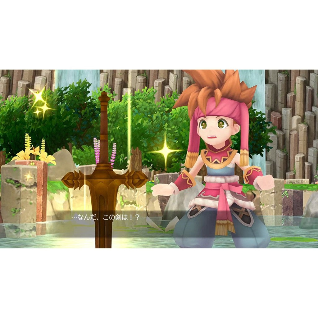 PS4 Seiken Densetsu 2 - Secret of Mana