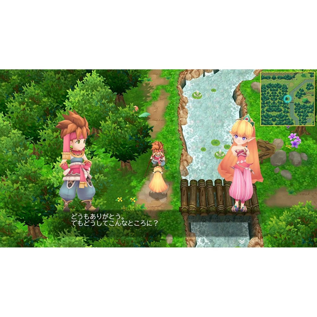 PS4 Seiken Densetsu 2 - Secret of Mana