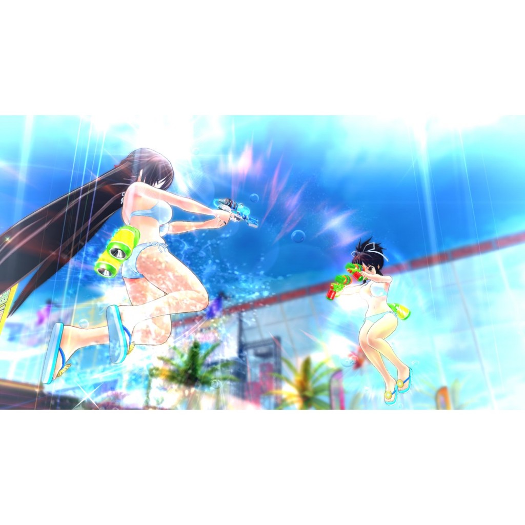 PS4 Senran Kagura Peach Beach Splash (CHN)