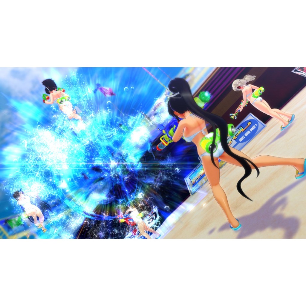 PS4 Senran Kagura Peach Beach Splash (CHN)