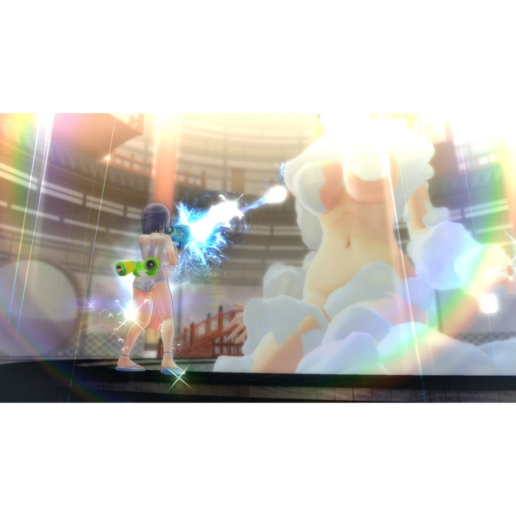 PS4 Senran Kagura Peach Beach Splash (CHN)