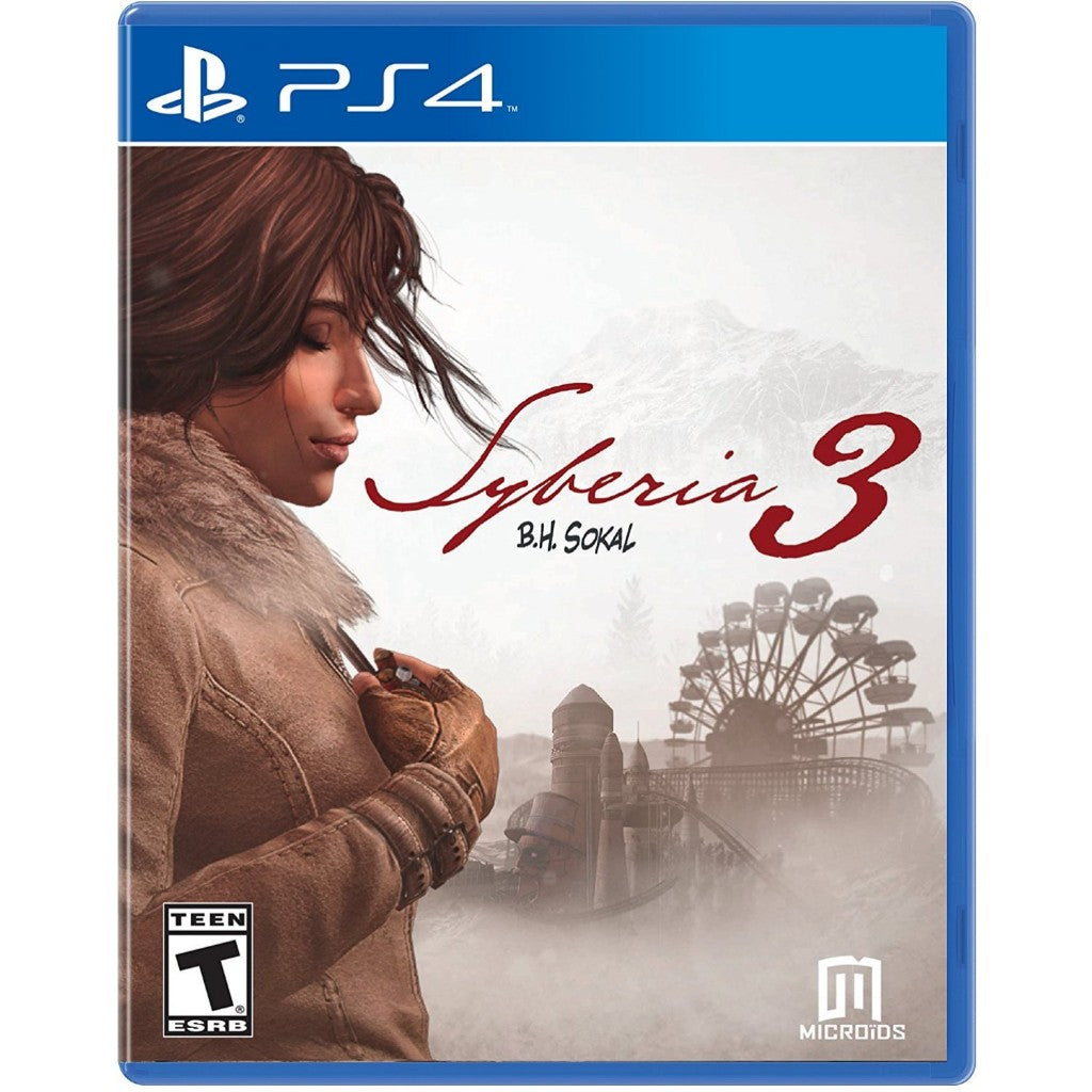 PS4 Syberia 3