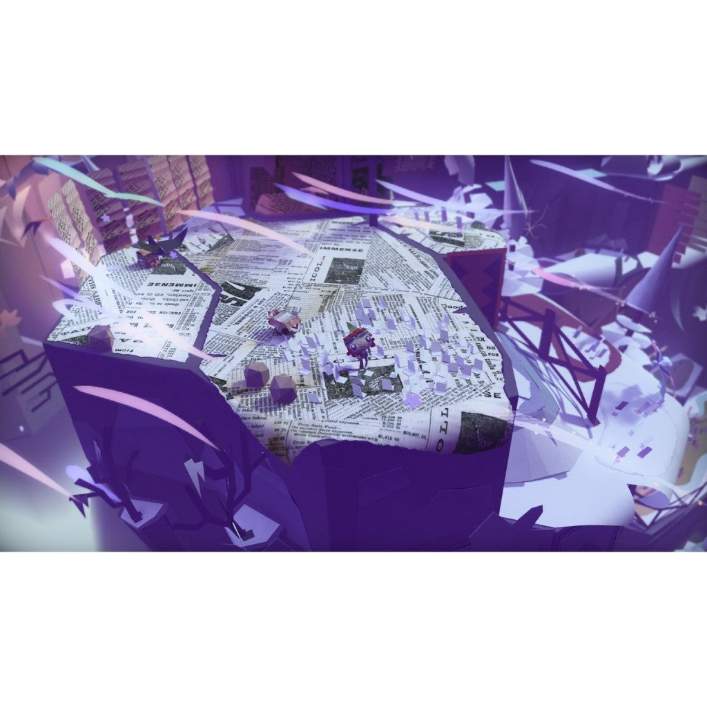 PS4 Tearaway Unfolded