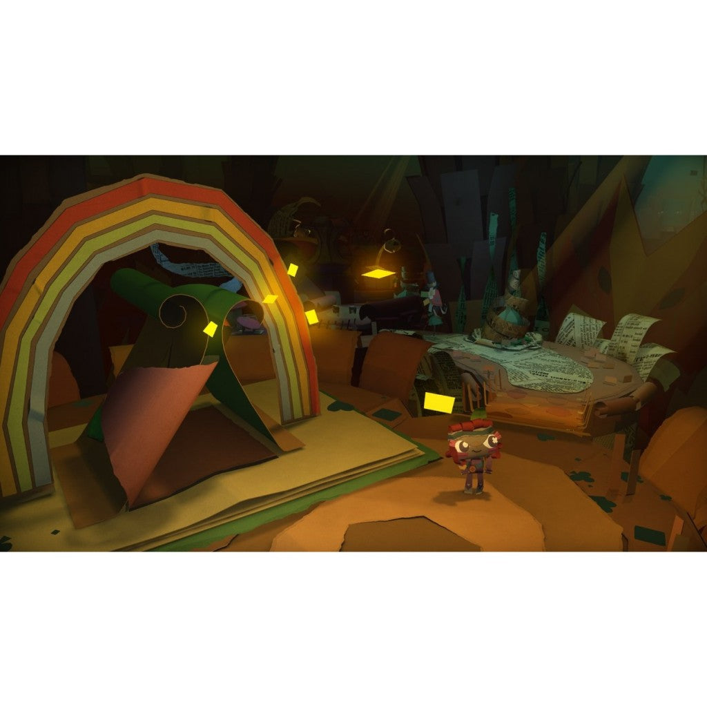 PS4 Tearaway Unfolded