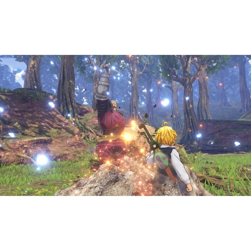 PS4 The Seven Deadly Sins: Knights of Britannia