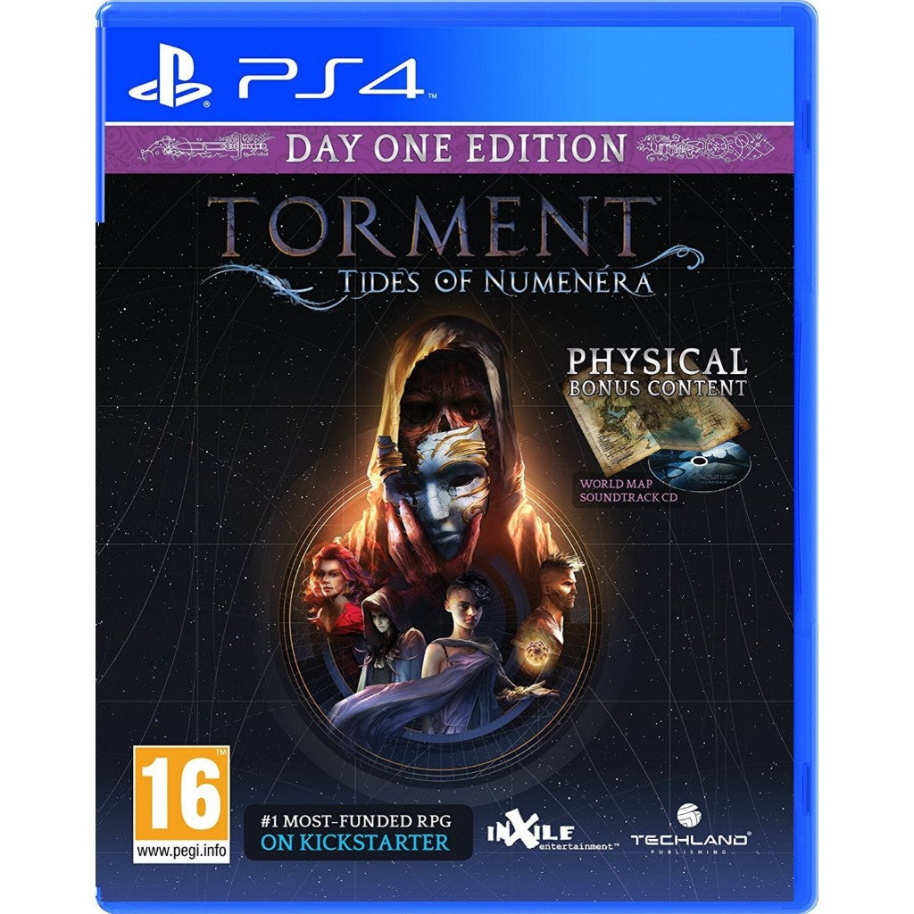 PS4 Torment: Tides of Numenera