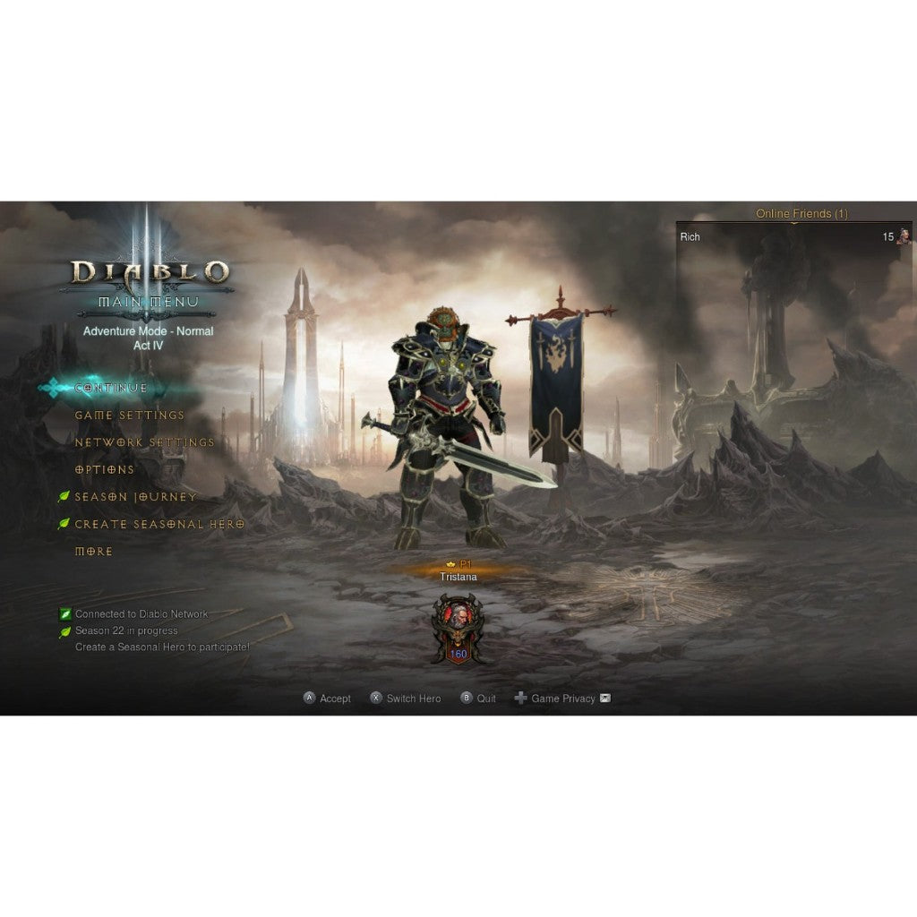 NSW Diablo III: Eternal Collection (NC16)