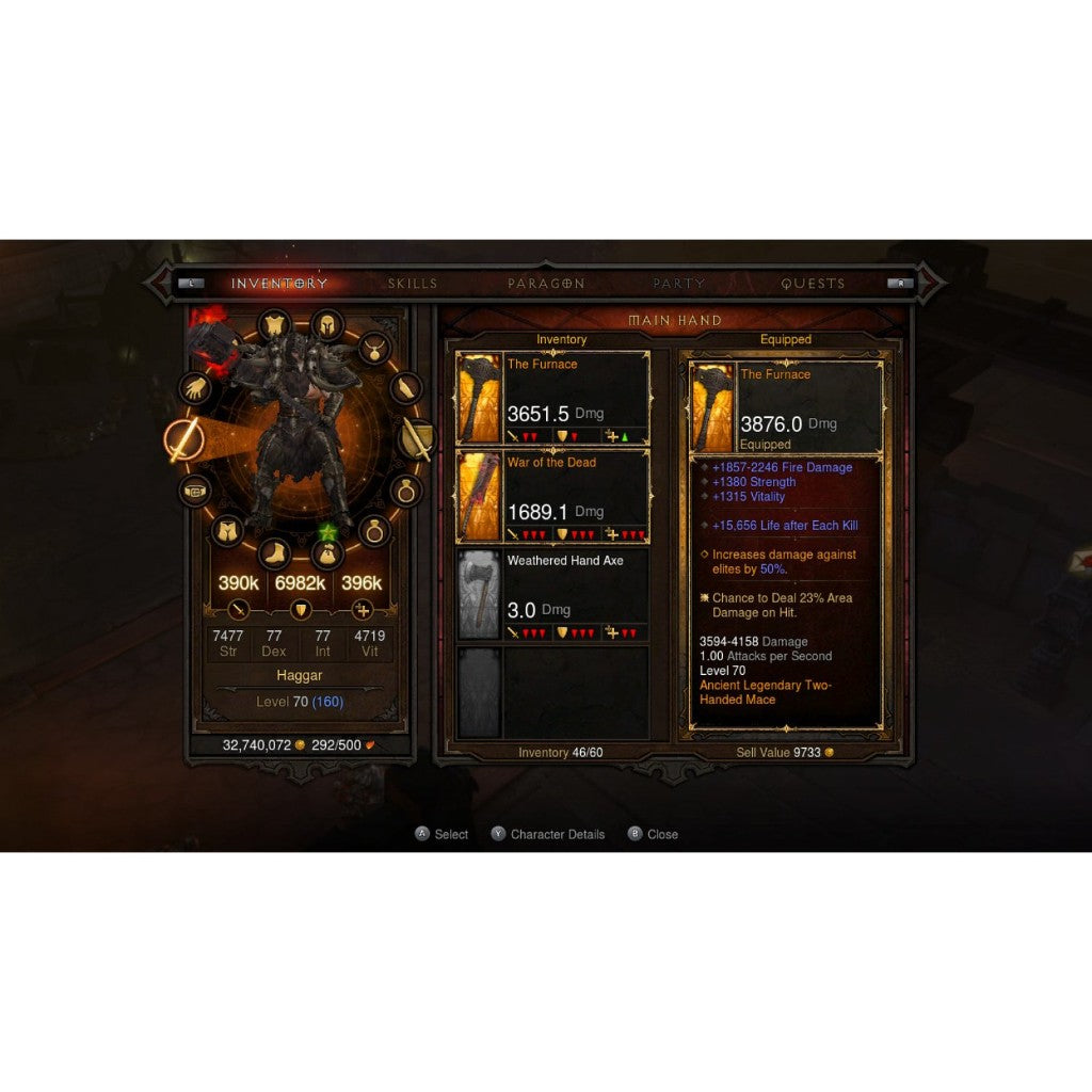NSW Diablo III: Eternal Collection (NC16)