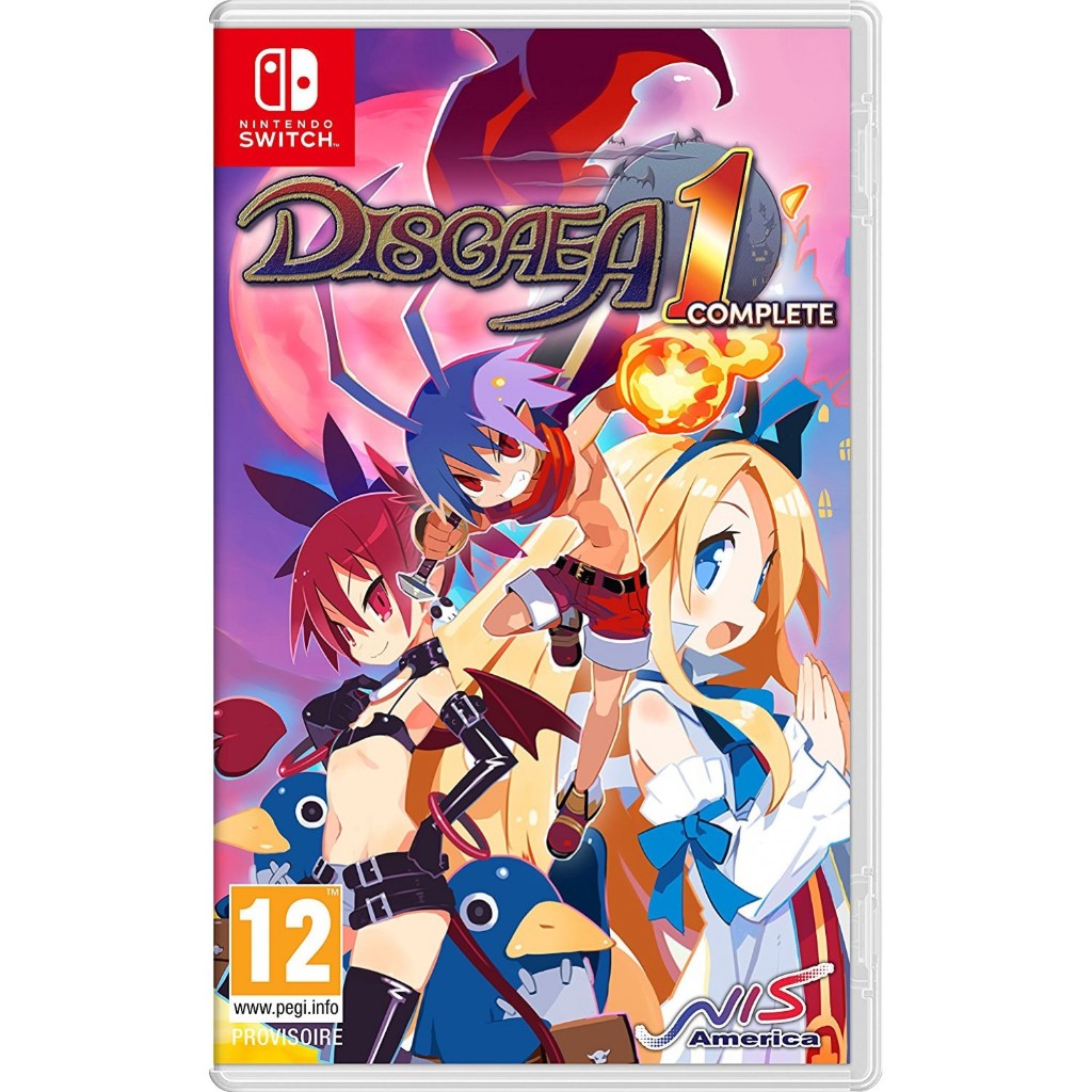 NSW Disgaea 1 Complete