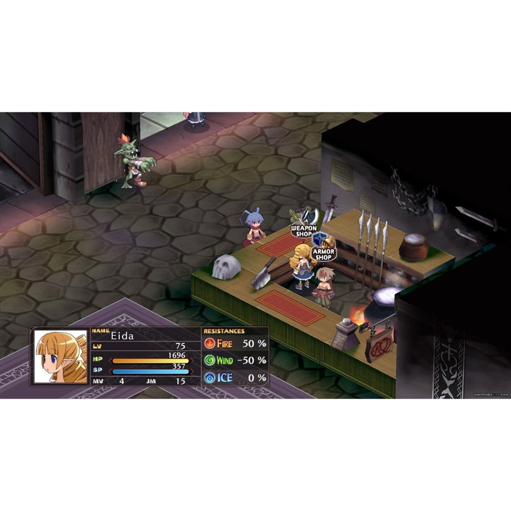 NSW Disgaea 1 Complete