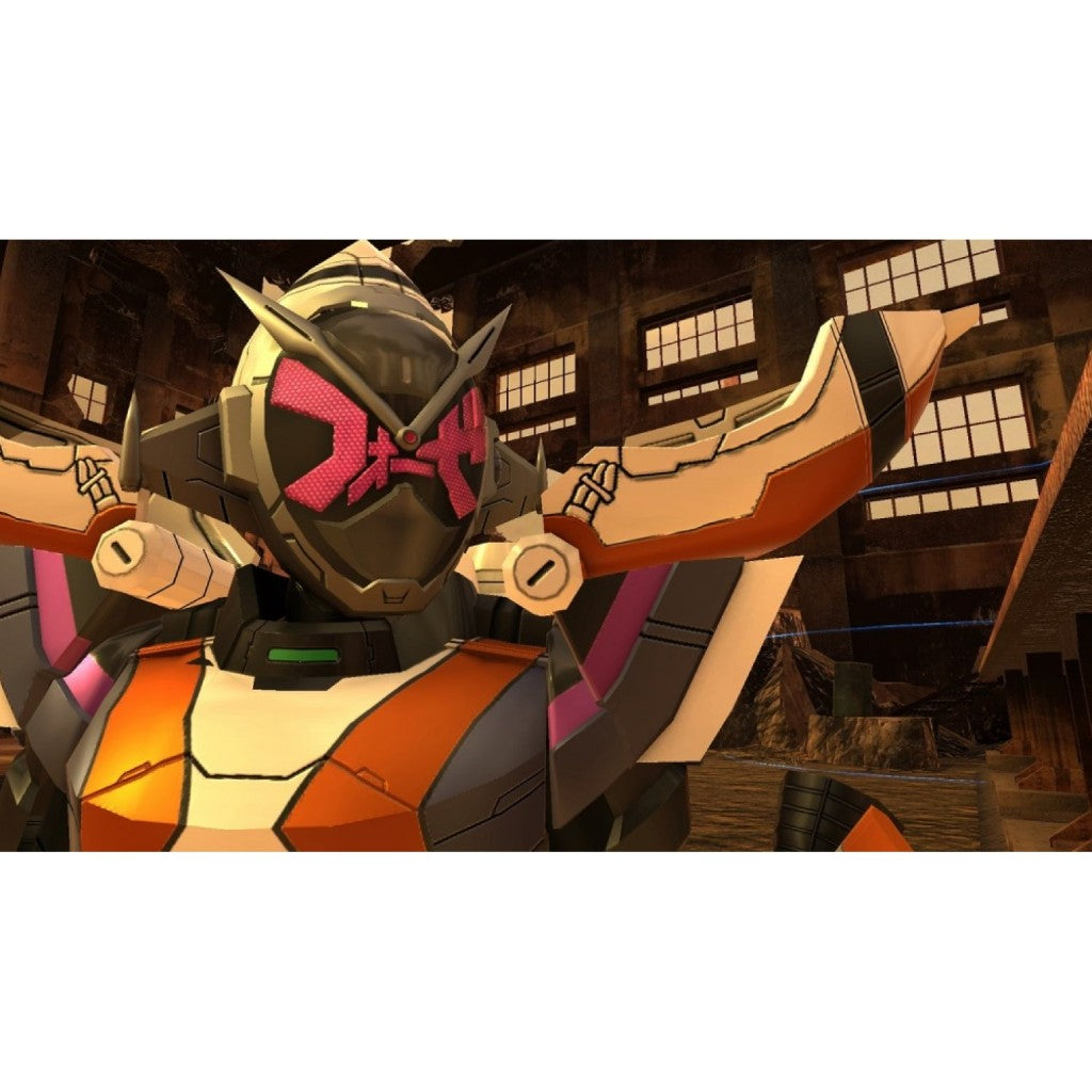 NSW Kamen Rider Climax Scramble