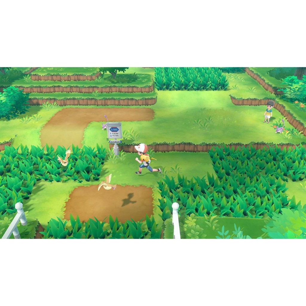 NSW Pokémon Let's Go! Pikachu