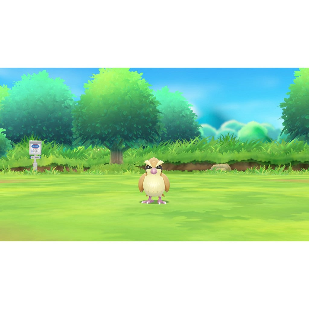 NSW Pokémon Let's Go! Pikachu