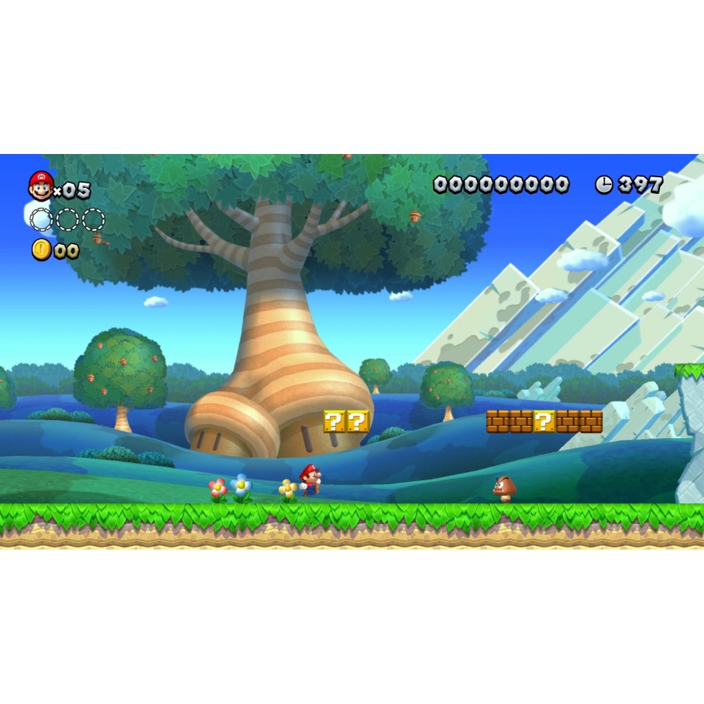 NSW New Super Mario Bros U. Deluxe