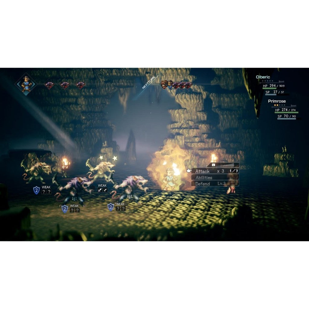 NSW Octopath Traveler