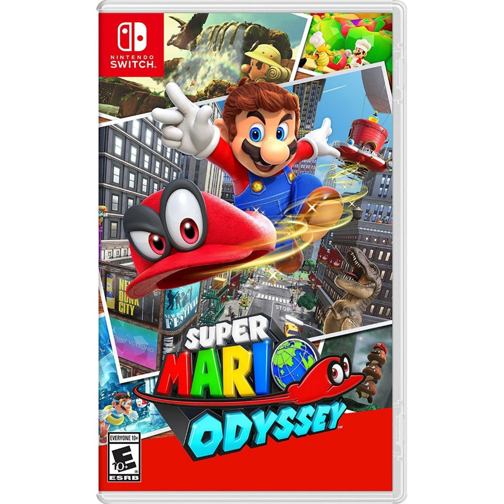 NSW Super Mario Odyssey