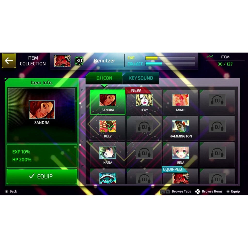 NSW Superbeat Xonic Ex