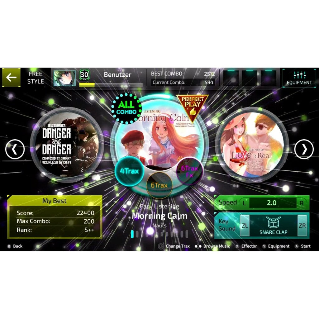 NSW Superbeat Xonic Ex