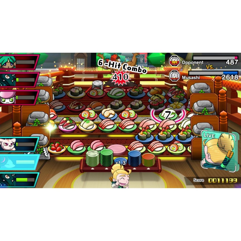 NSW Sushi Striker The Way Of Sushido