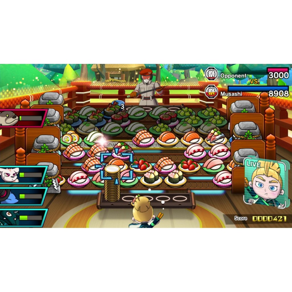 NSW Sushi Striker The Way Of Sushido