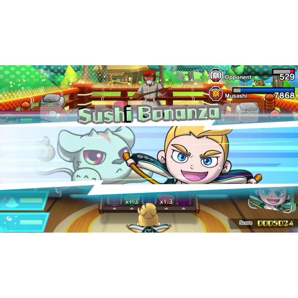 NSW Sushi Striker The Way Of Sushido