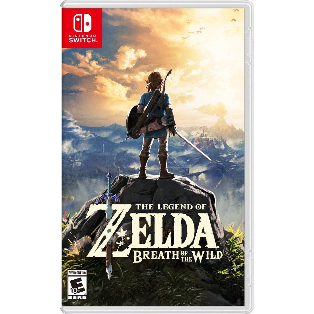 NSW The Legend Of Zelda: Breath Of The Wild