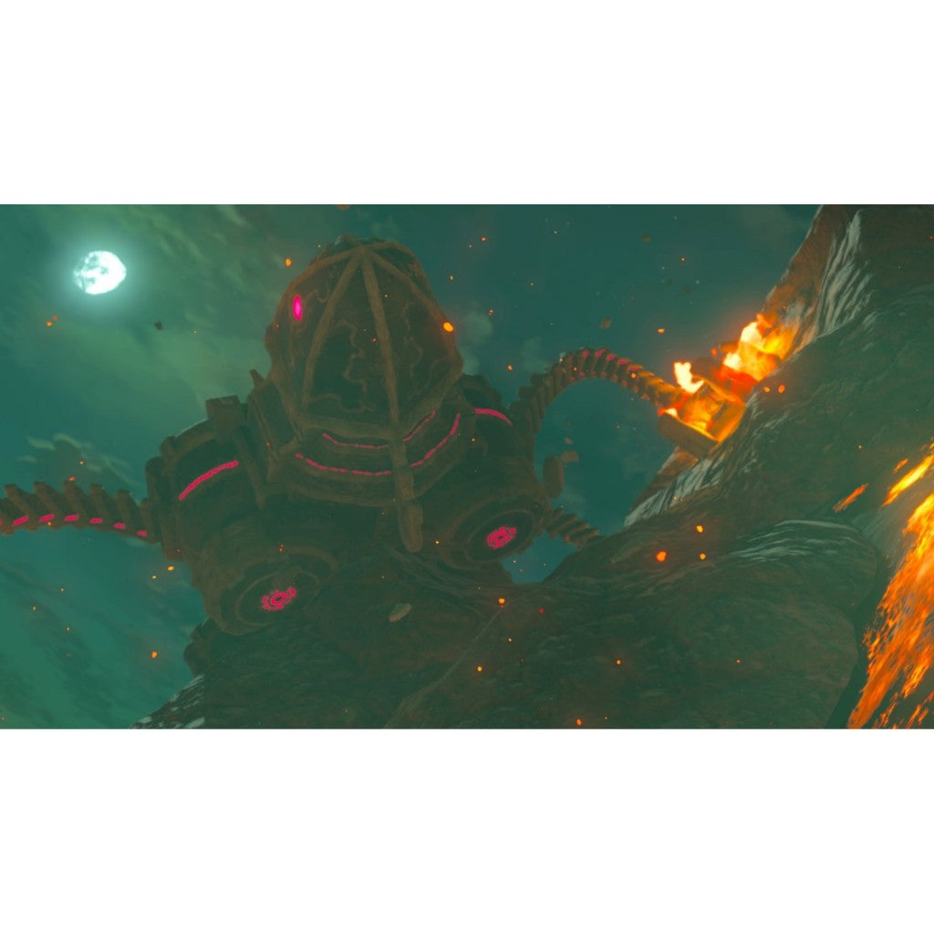 NSW The Legend Of Zelda: Breath Of The Wild