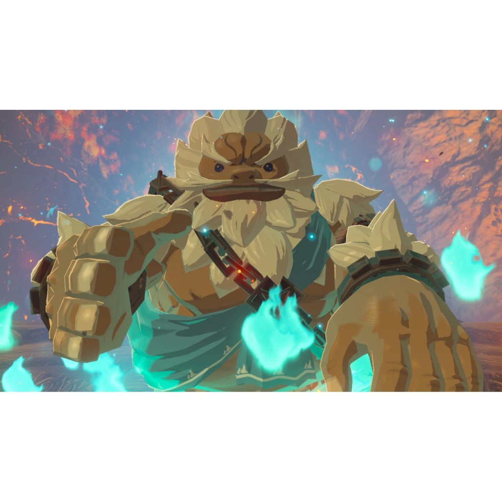 NSW The Legend Of Zelda: Breath Of The Wild