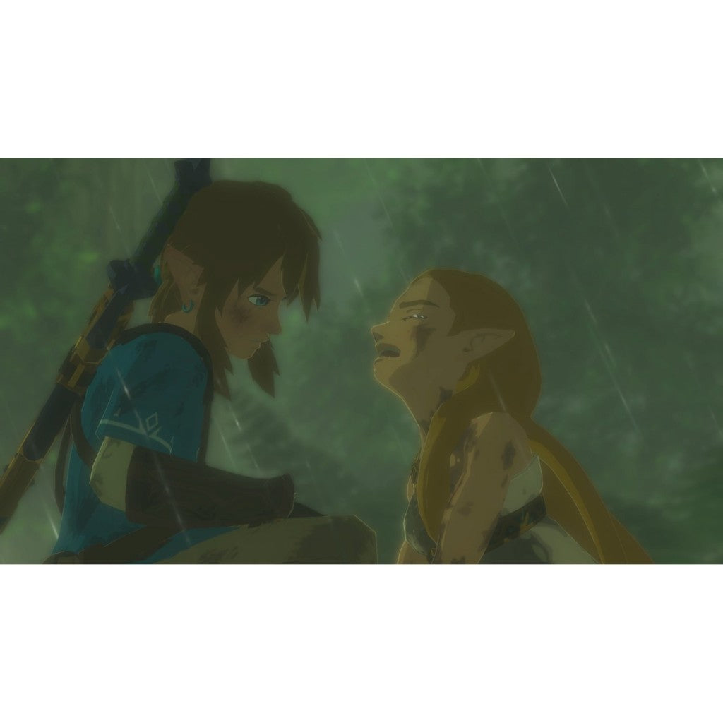 NSW The Legend Of Zelda: Breath Of The Wild