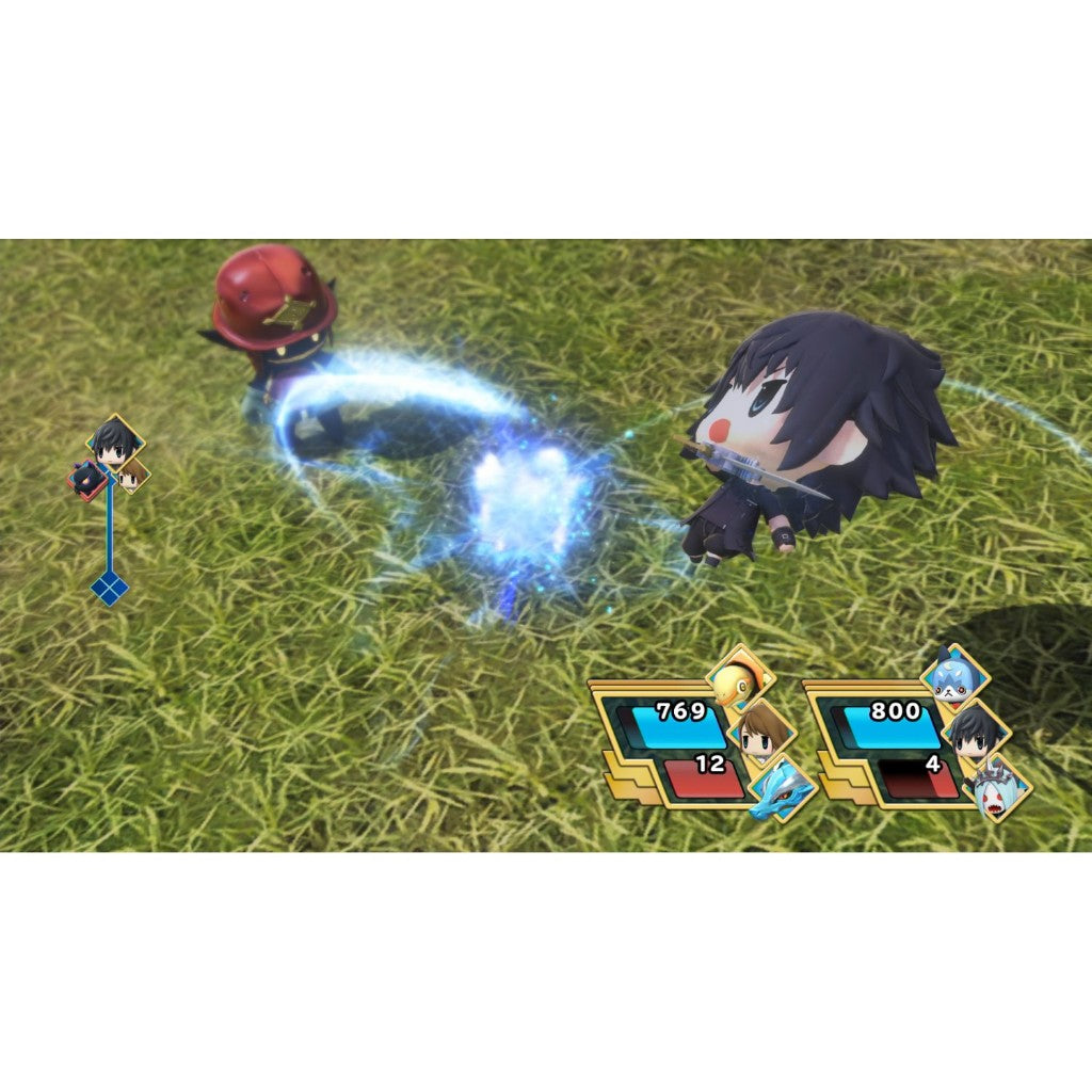 NSW World Of Final Fantasy Maxima