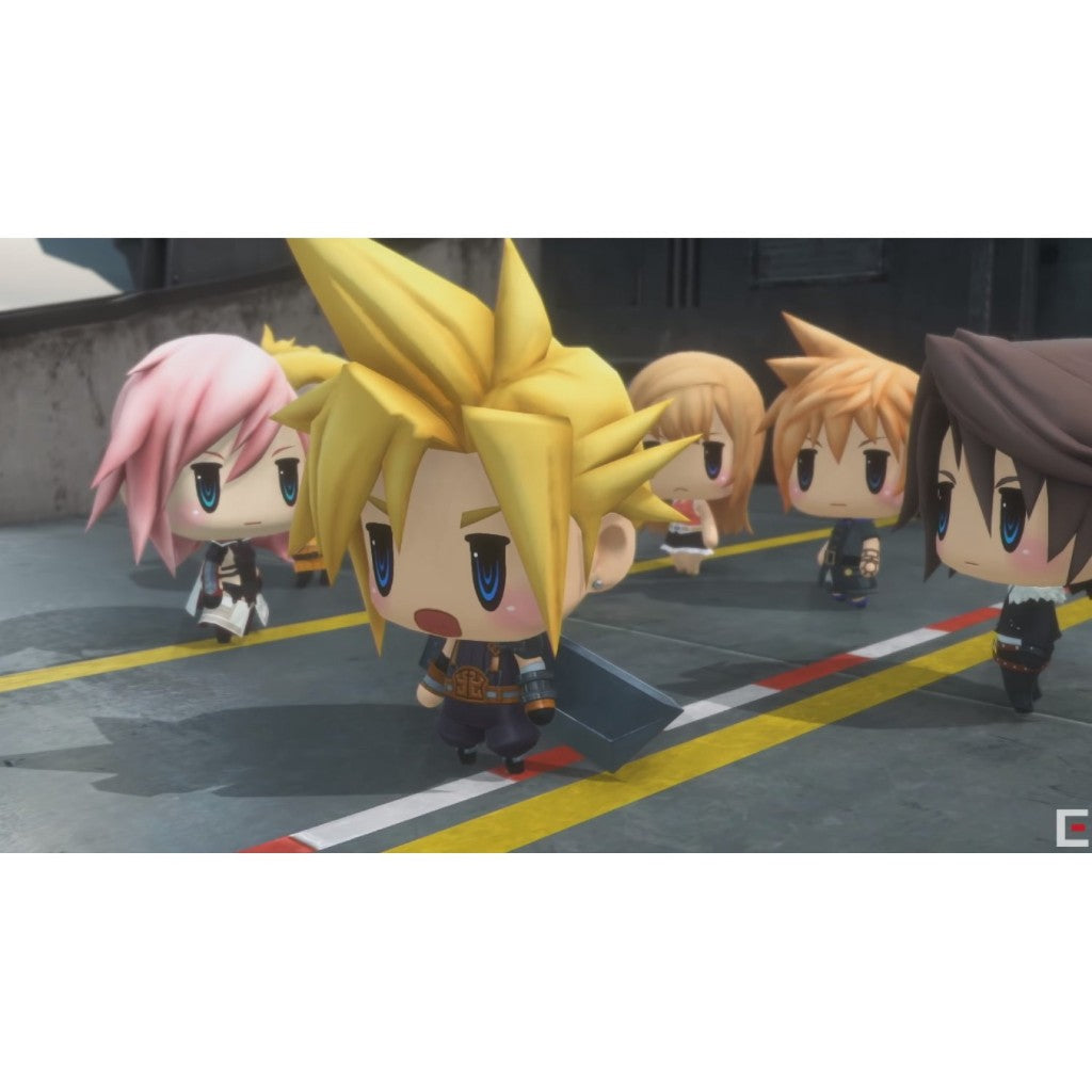 NSW World Of Final Fantasy Maxima