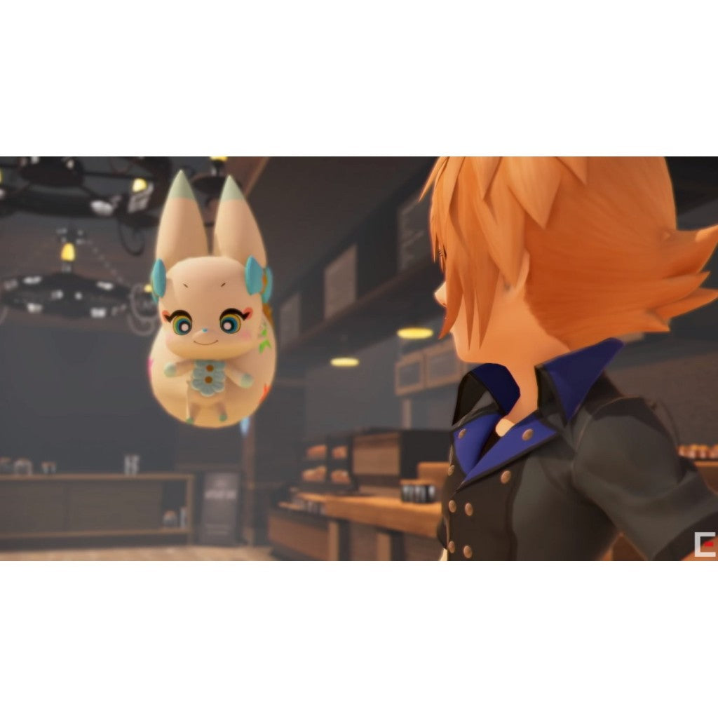 NSW World Of Final Fantasy Maxima